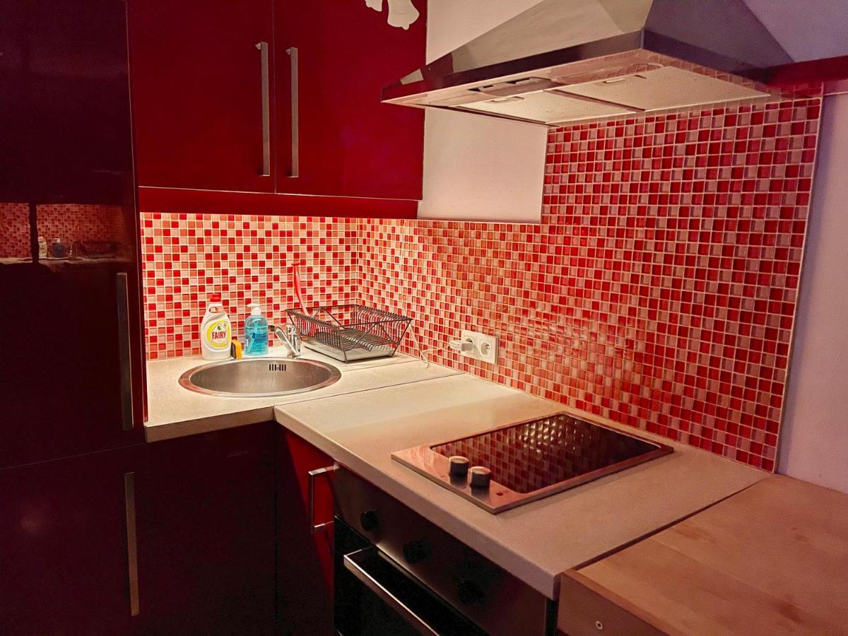 Super Red Centrum View In Town 2x Metro Fast Wifi 300 Mbs Netflix Appletv Smarttv Spotify Panorama Miasta Leilighet